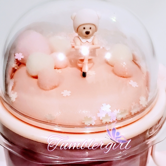 Starbucks Korea Sakura Bloom Bearista Tumbler